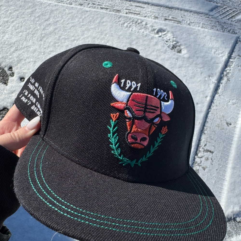 Brand New Chicago Bulls BMO Hat Series David Heo 2021-22 Season Limited Edition